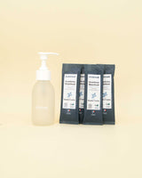 Dentrifrice liquide rechargeable - Blancheur - 4 recharges_Pimpant_The Trust Society