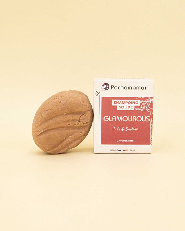 Shampoing solide - Cheveux secs (Glamourous)_Pachamamaï_The Trust Society