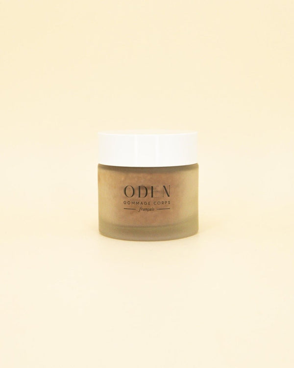 Gommage corps - Exfoliant - Argile rose et coquillages_Oden_The Trust Society