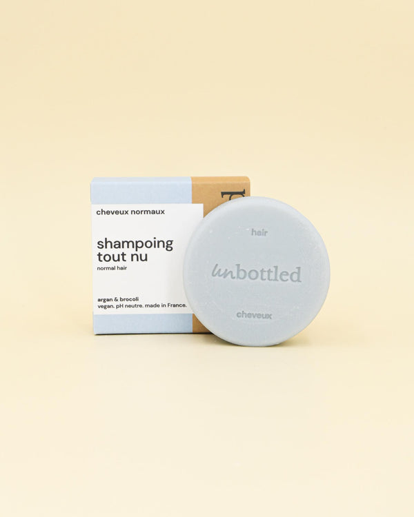 Shampoing solide tout nu_Unbottled_The Trust Society