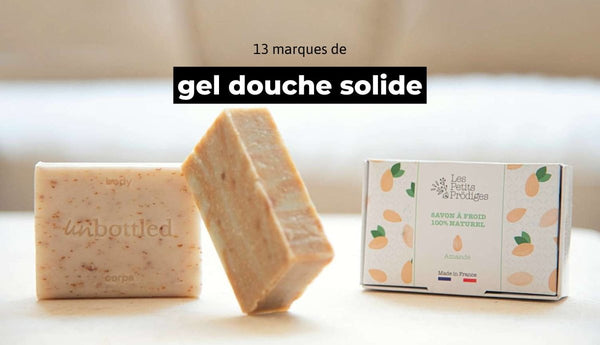 13 marques de gel douche solide - The Trust Society