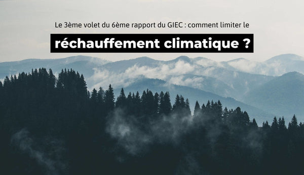 6ème rapport du GIEC - Les leviers pour limiter le réchauffement climatique - The Trust Society