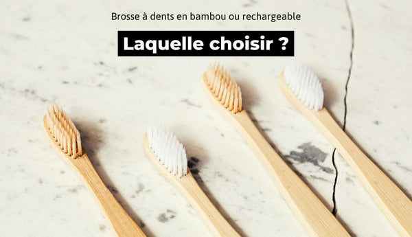Brosse à dents en bambou ou rechargeable : Laquelle choisir ? - The Trust Society