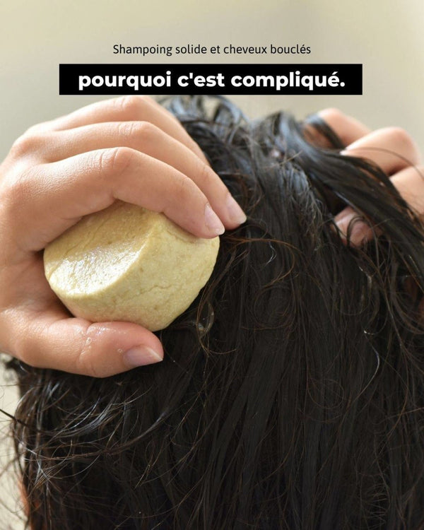 Quel shampoing solide pour les cheveux bouclés ? - The Trust Society