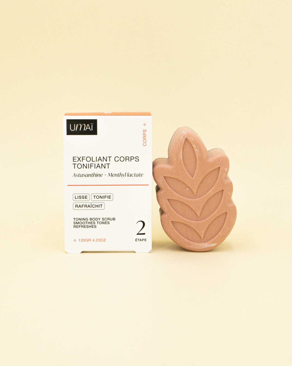 Exfoliant corps - Lissant & tonifiant_Umaï_The Trust Society
