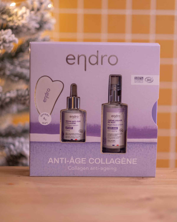 Coffret - Trio anti-âge - Collagène