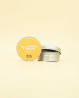 Dentifrice à croquer - Bio_Menthe fraiche_Sans fluor_TrustSociety