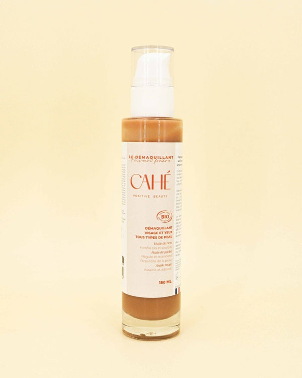 Huile démaquillante - Peaux sensibles