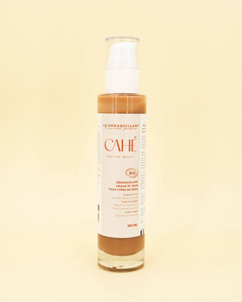 Huile démaquillante - Peaux sensibles