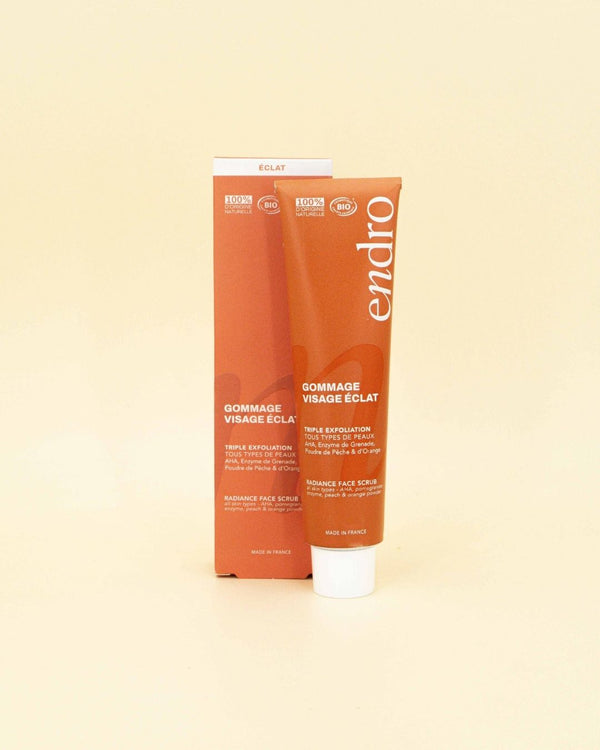 Gommage visage éclat