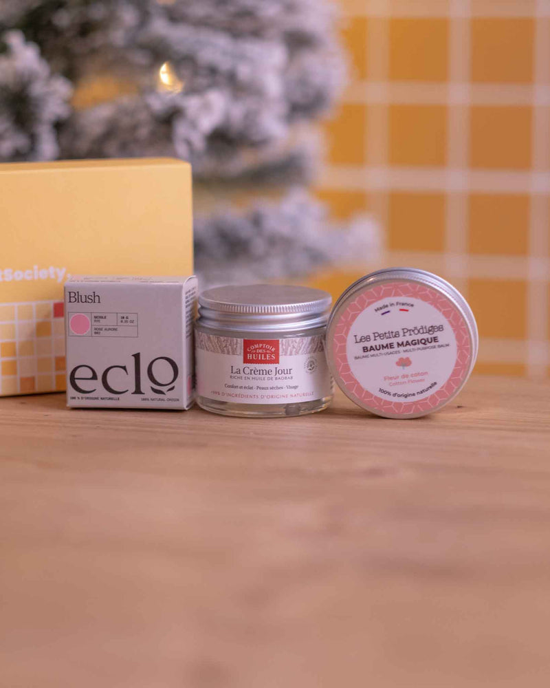 Coffret - Bonne mine en hiver