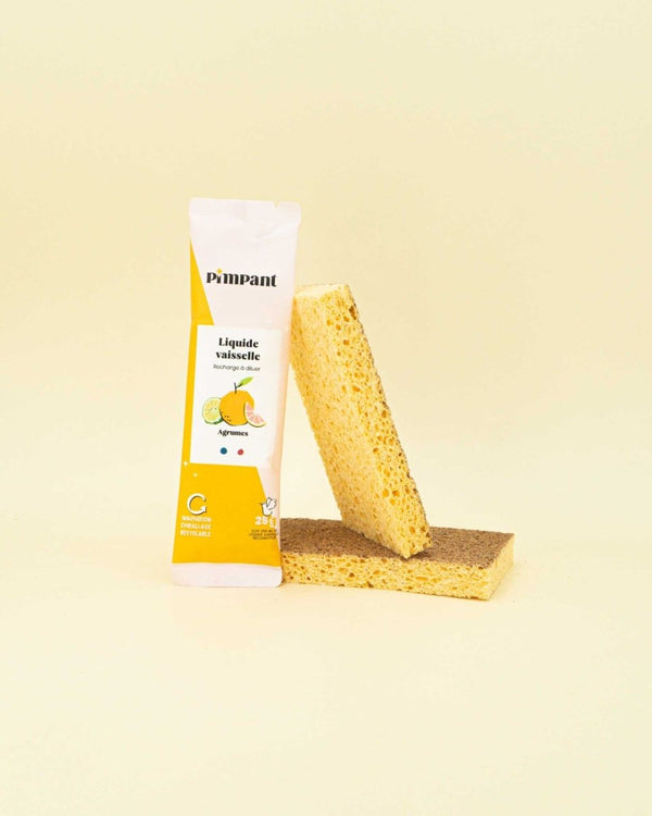 Coffret - Liquide vaisselle et duo d'éponge_The Trust Society_The Trust Society