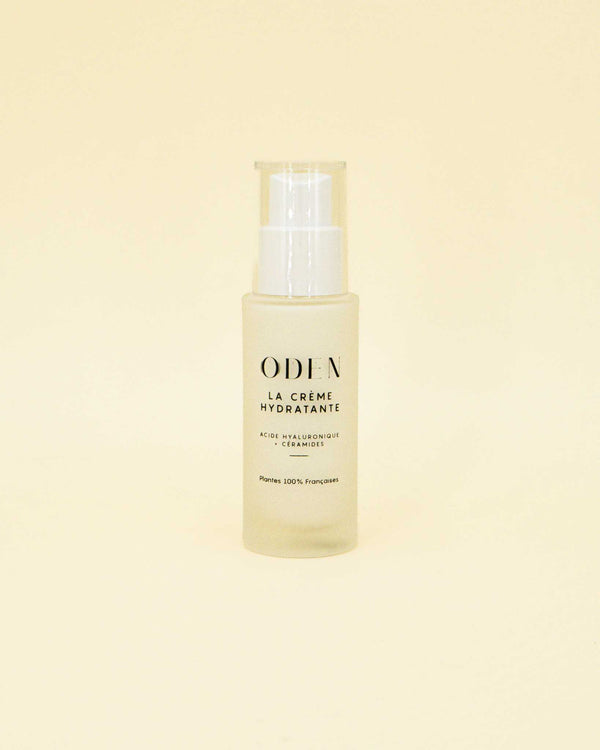 Crème hydratante - Acide hyaluronique & Céramides_Oden_The Trust Society