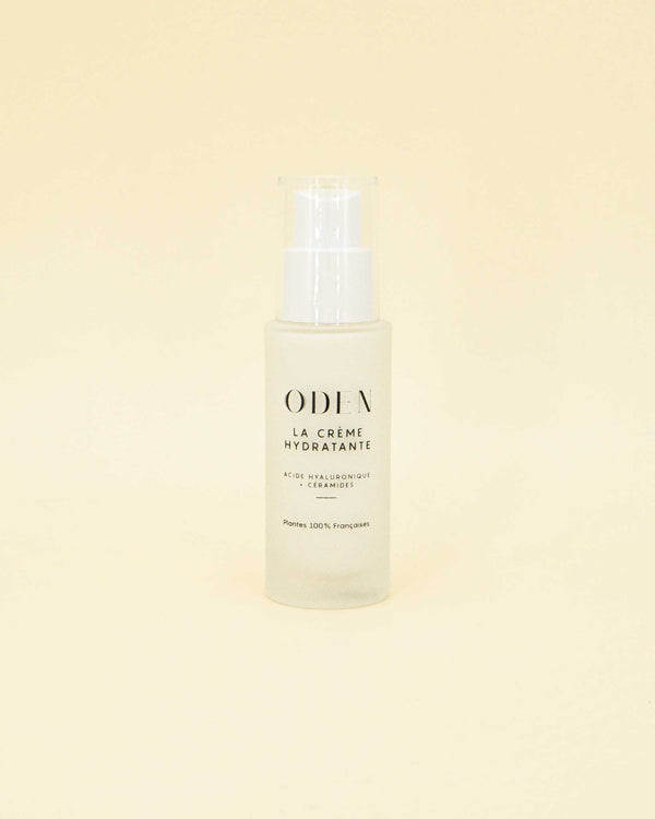Crème hydratante - Acide hyaluronique & Céramides_Oden_The Trust Society