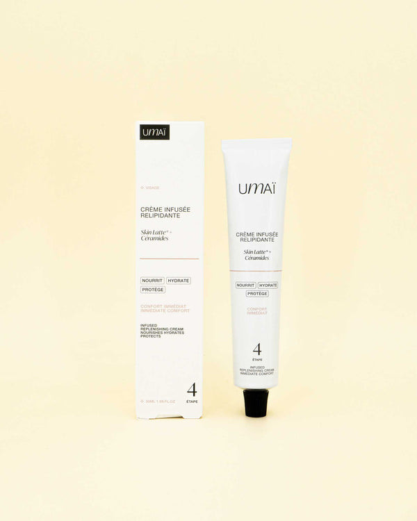 Crème relipidante - Visage - Skin Latte & Céramides_Umaï_Trust Society