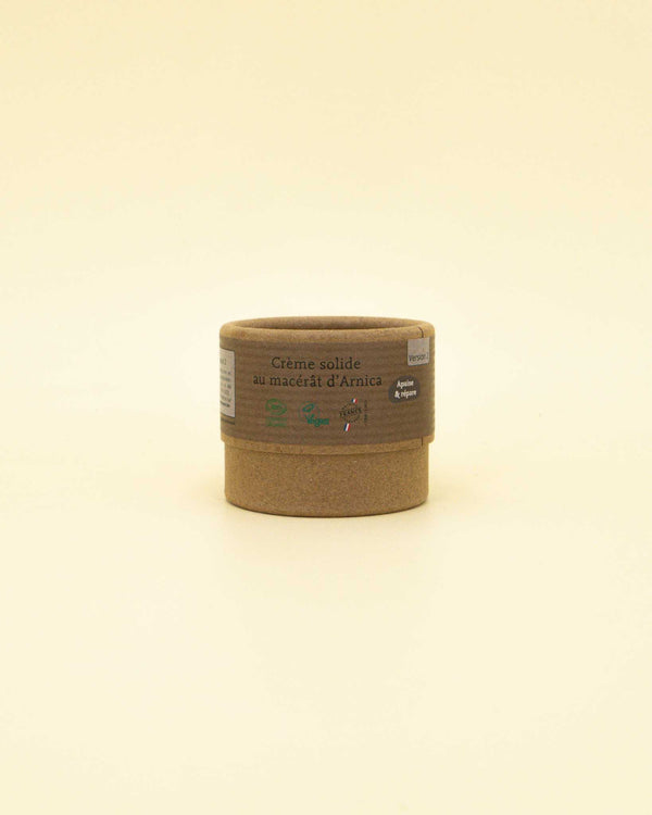 Crème solide - Petits bobos - Arnica & Rose_Comme Avant_The Trust Society
