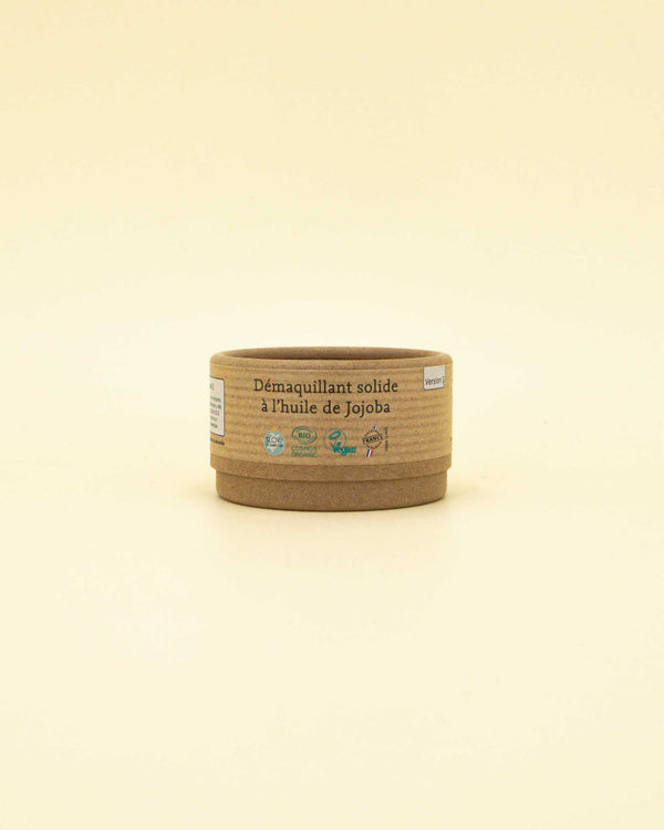 Démaquillant solide Bio - Huile de Jojoba_Comme Avant_The Trust Society