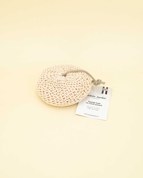 Éponge bain & douche - Coton_Andrée Jardin_The Trust Society
