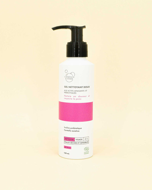 Gel nettoyant - Apaisant - Inuline & Centella Asiatica_Clémence & Vivien_The Trust Society