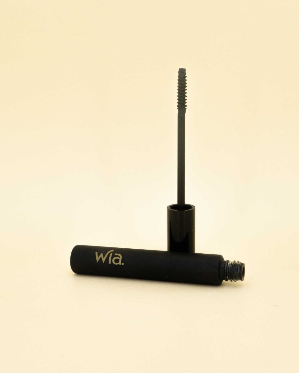 Mascara Bio Rechargeable ELYSAMBRE Teinte Prune - Allongeant, épaississant, 10ml