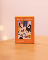 Puzzle - 100 pièces - Sortir le chien (n°4)