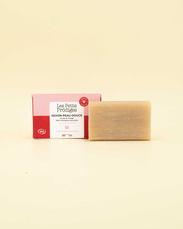 Savon solide - Fleur de Coton_Les Petits Prödiges_The Trust Society
