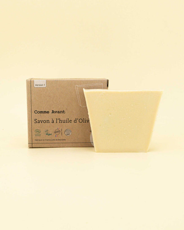 Savon solide à l'huile d'Olive_Comme Avant_The Trust Society