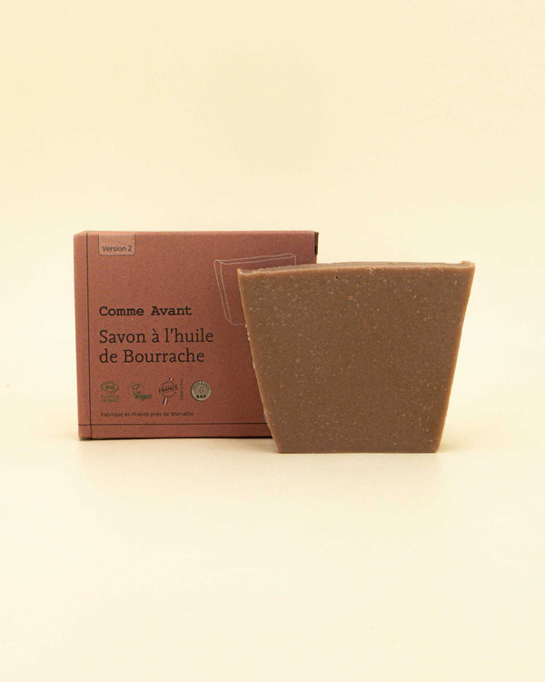 Savon solide visage - Raffermissant - Huile de bourrache_Comme Avant_The Trust Society