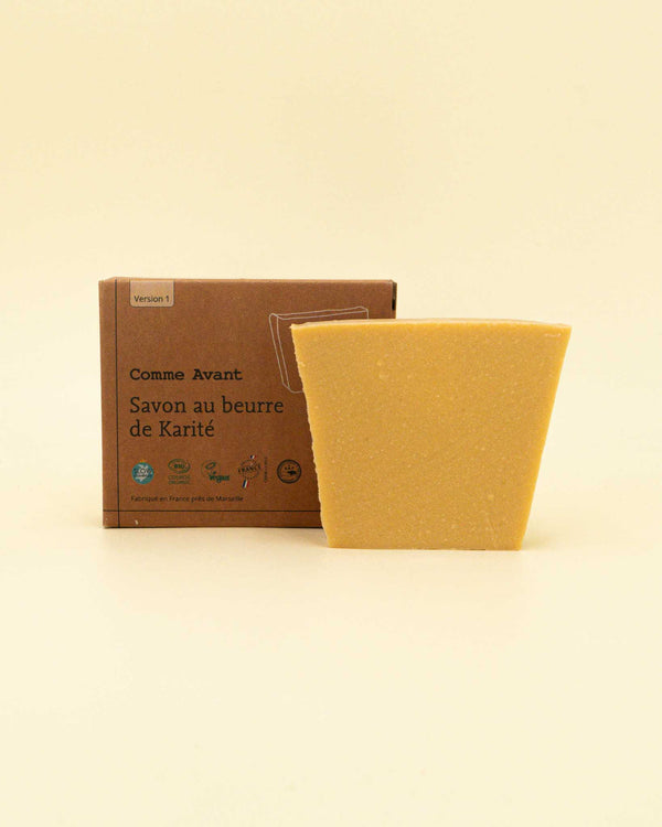 Savon solide visage - Beurre de karité_Comme Avant_The Trust Society
