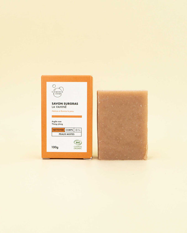 Savon solide - Argile rose & Ylang (La Vahiné)_Clémence & Vivien_The Trust Society
