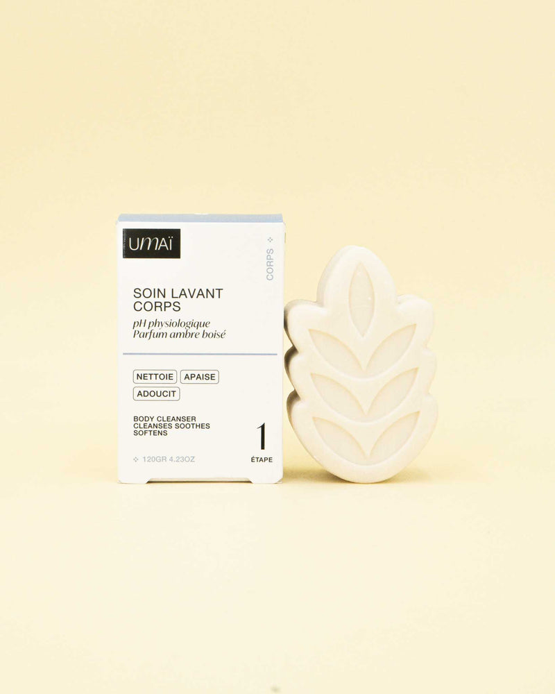 Soin lavant - Corps - Parfum Ambre boisé_Umaï_Trust Society