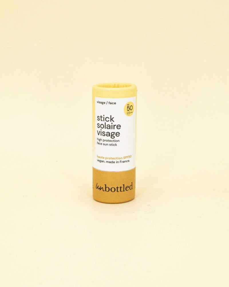 Stick solaire - Visage - SPF50_Unbottled_The Trust Society