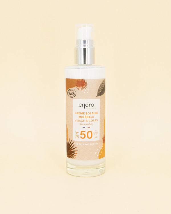 Crème solaire bio - Filtre minéral - SPF50_Endro_The Trust Society
