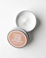 Crème visage - Lait de chèvre - 100ml_Soin Amalthée_The Trust Society