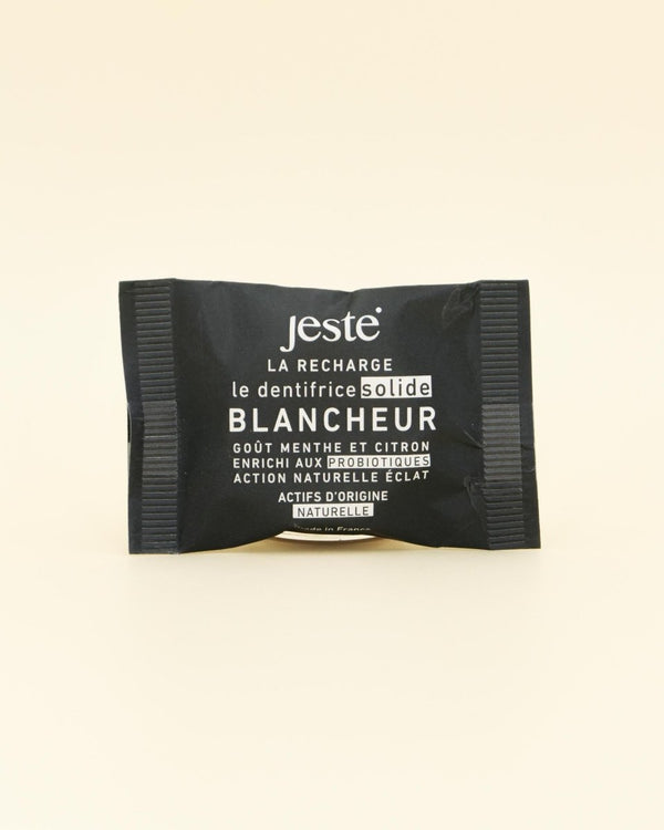 Dentifrice solide - Recharge (Blancheur)_Jeste_The Trust Society