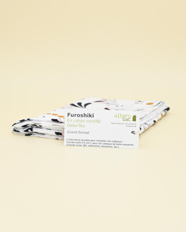 Furoshiki l'emballage cadeau écologique - Grande taille_Alterosac_The Trust Society