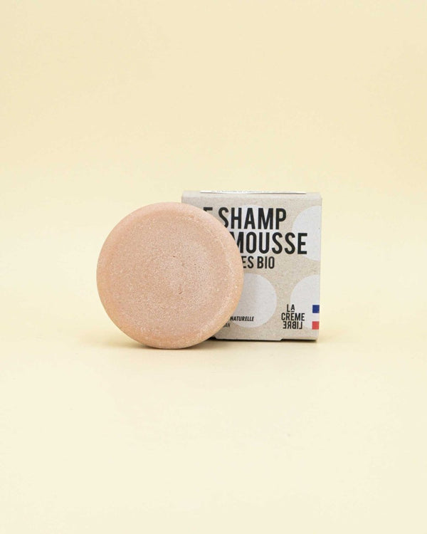 Shampoing solide - Cheveux secs - Sans SCI_La Crème Libre_The Trust Society