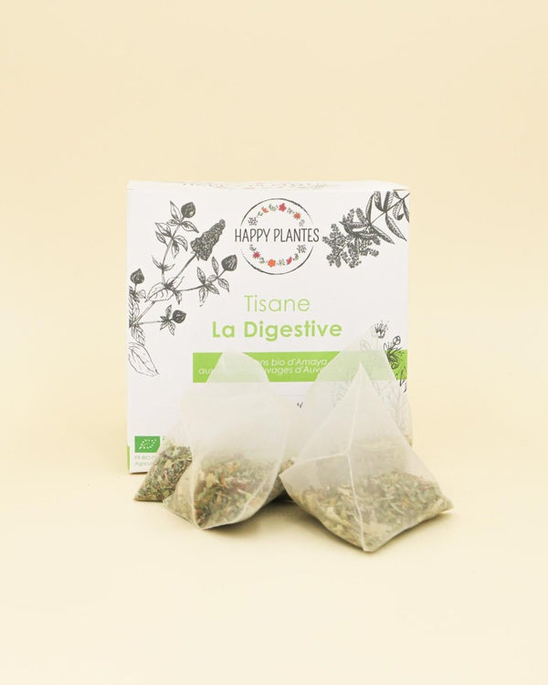 Tisane biologique - Digestive_Happy Plantes_The Trust Society